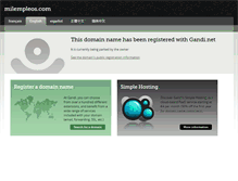 Tablet Screenshot of milempleos.com
